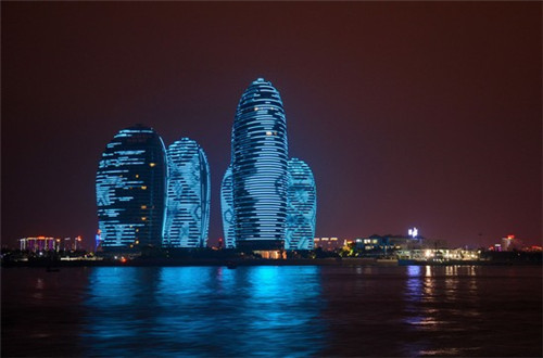 板头水库风景图（坂头水库旅游景点）